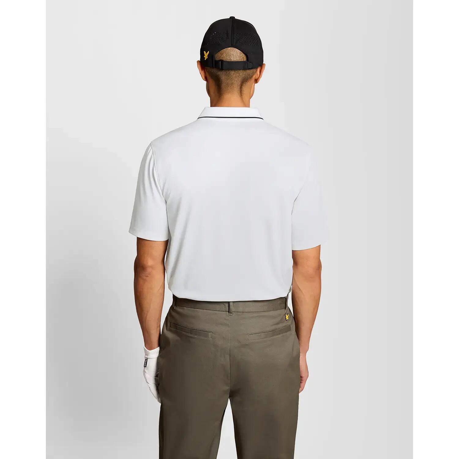 Polo Lyle & Scott Golf 1874 Tipped Tech 4/6