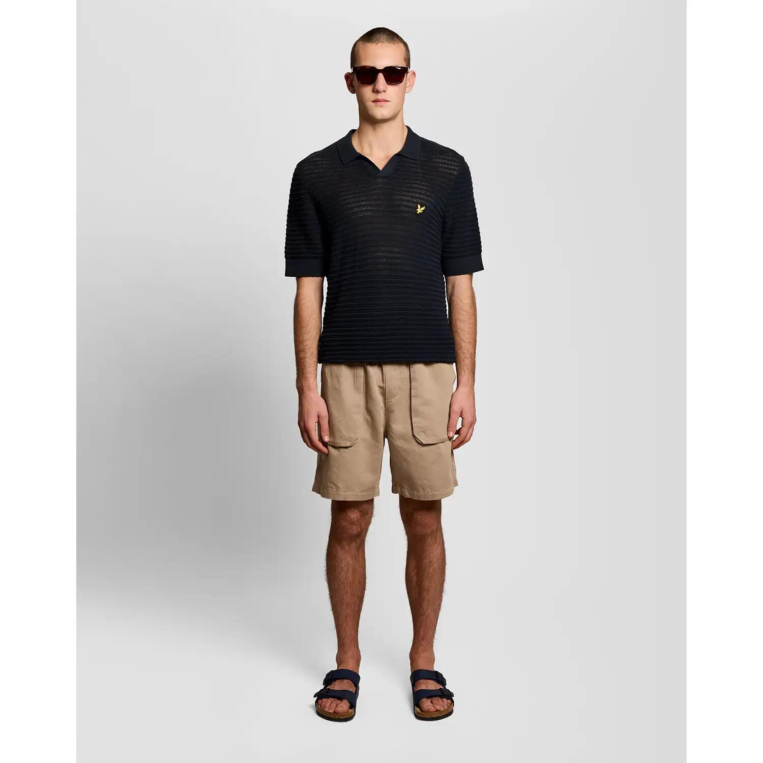 Polo Lyle & Scott Pointelle 3/6