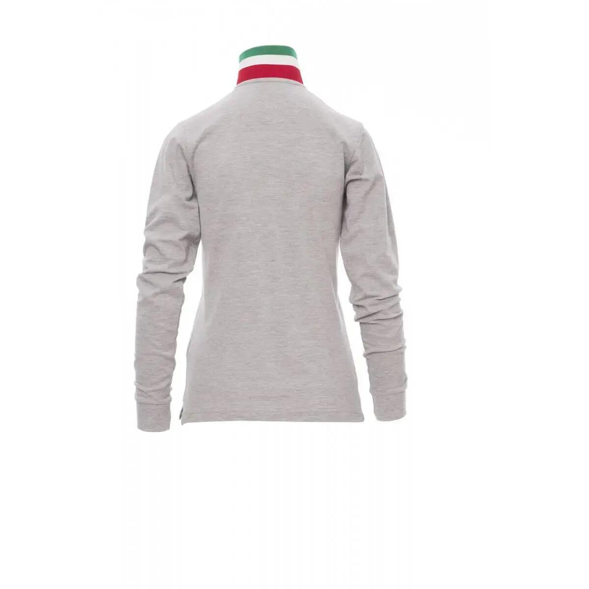 Polo payper long-nation ld mel 7/7