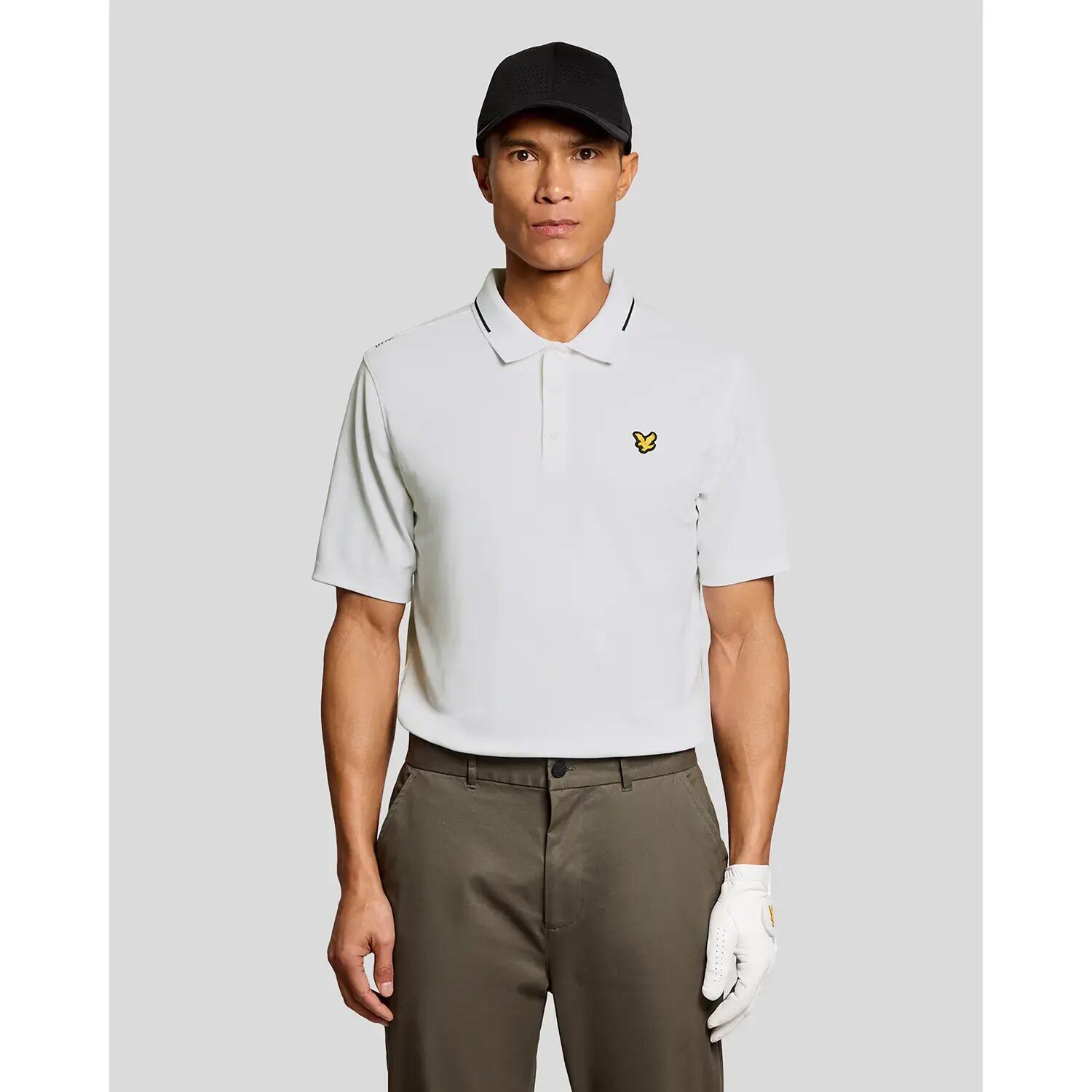Polo Lyle & Scott Golf 1874 Tipped Tech 2/6