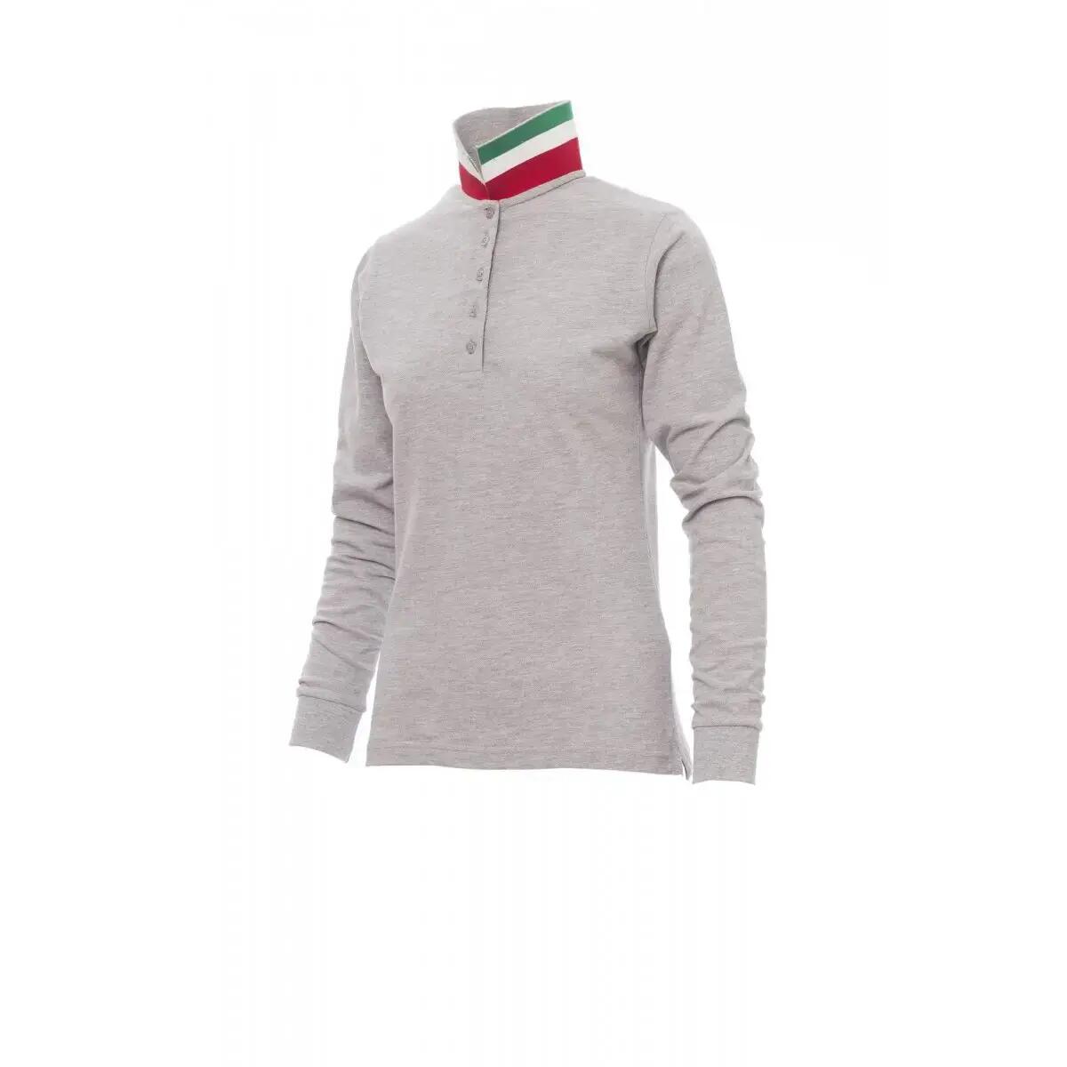 Polo payper long-nation ld mel 5/7