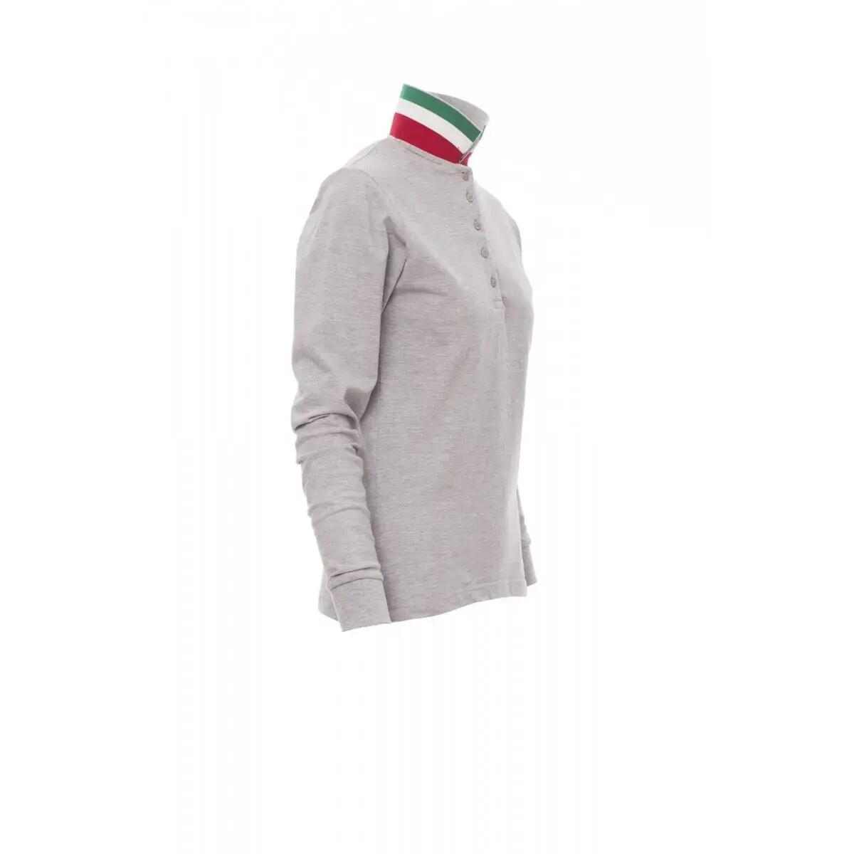 Polo payper long-nation ld mel 4/7
