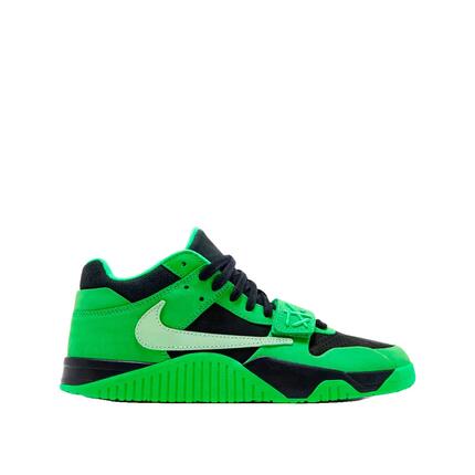Zapatillas CJ1 T-Rexx Travis Scott Green Spark