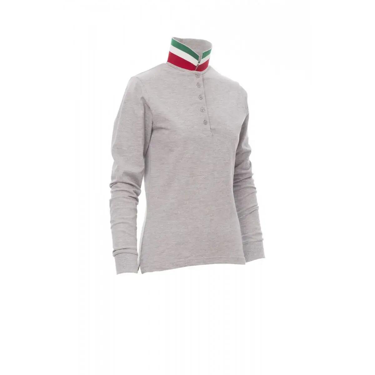 Polo payper long-nation ld mel 3/7