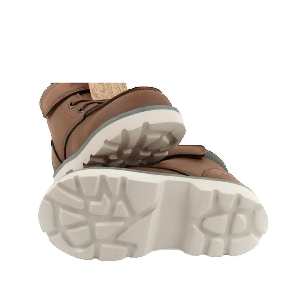 Bottes de cheville Skechers Lil Truxer Marrone 3/3