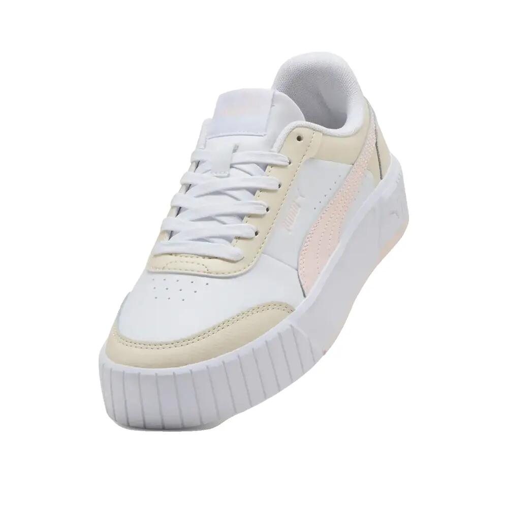 Chaussures PUMA Carina Mia Blanche/Fleur de Jasmin/Neige Alpine 6/6