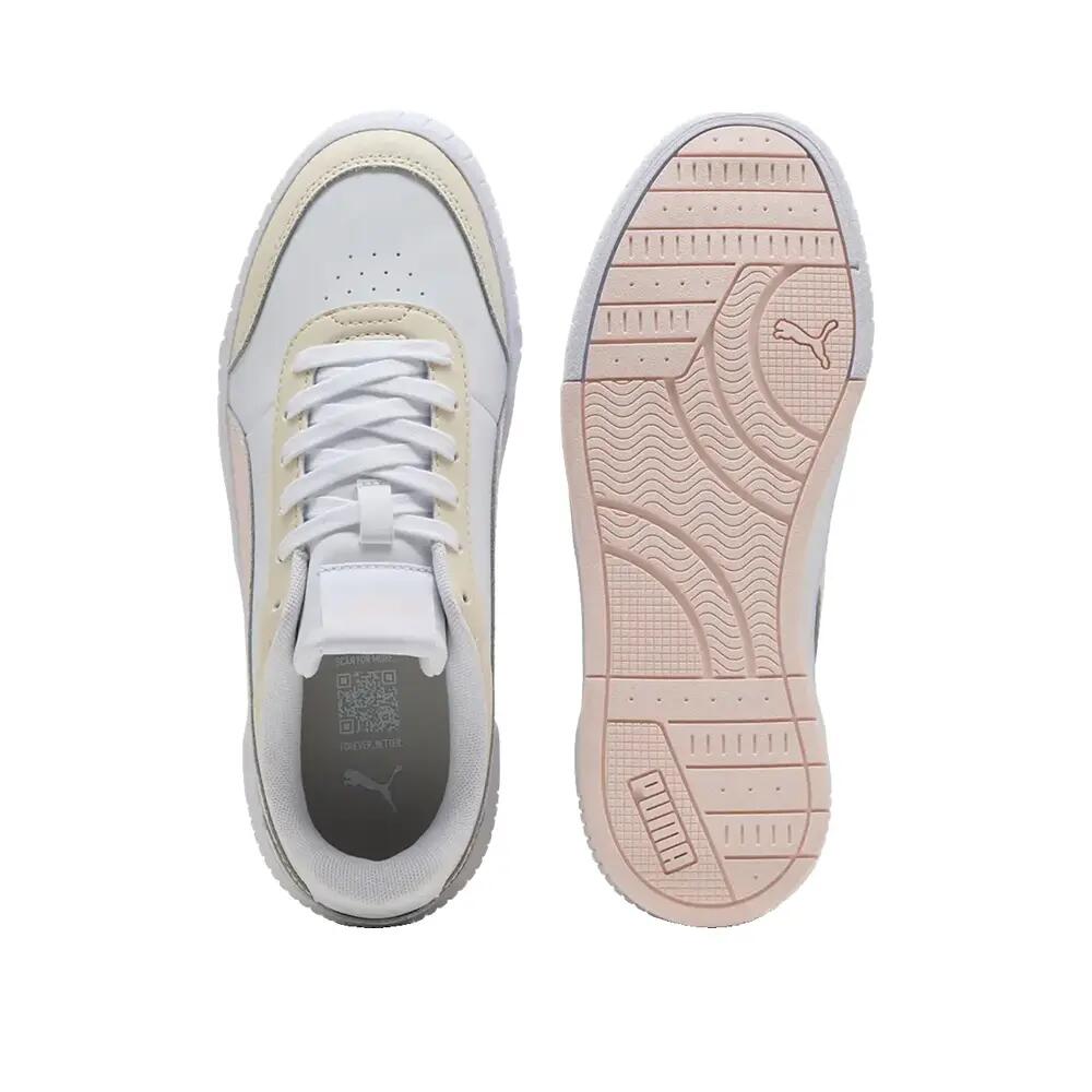 Chaussures PUMA Carina Mia Blanche/Fleur de Jasmin/Neige Alpine 5/6
