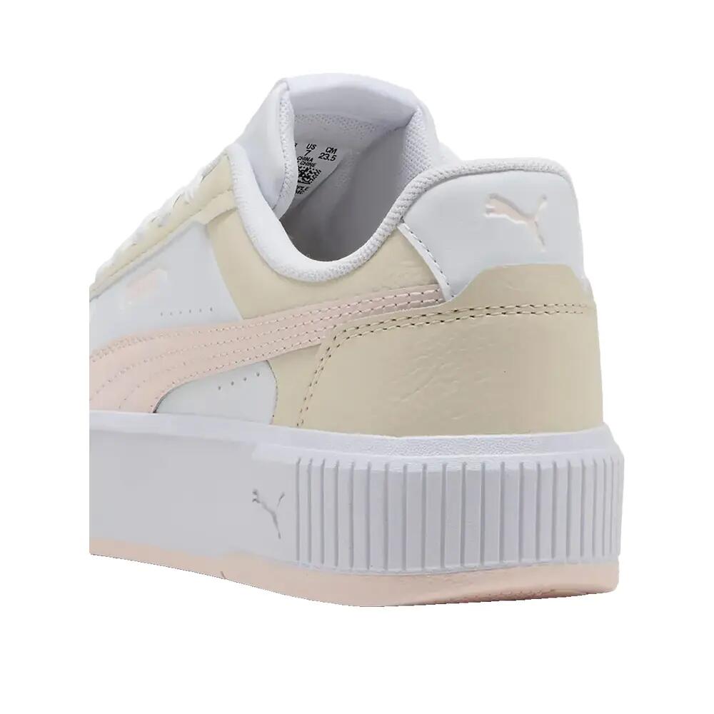 Chaussures PUMA Carina Mia Blanche/Fleur de Jasmin/Neige Alpine 4/6