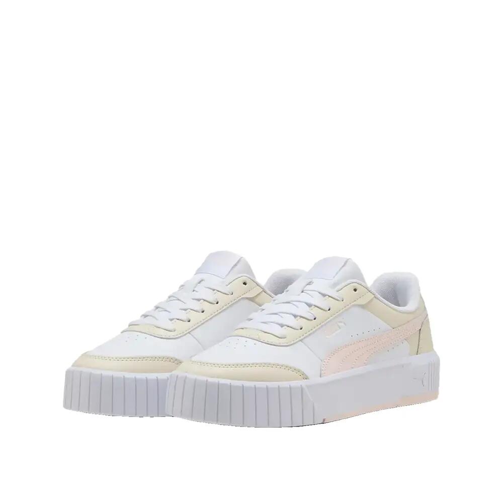 Chaussures PUMA Carina Mia Blanche/Fleur de Jasmin/Neige Alpine 2/6