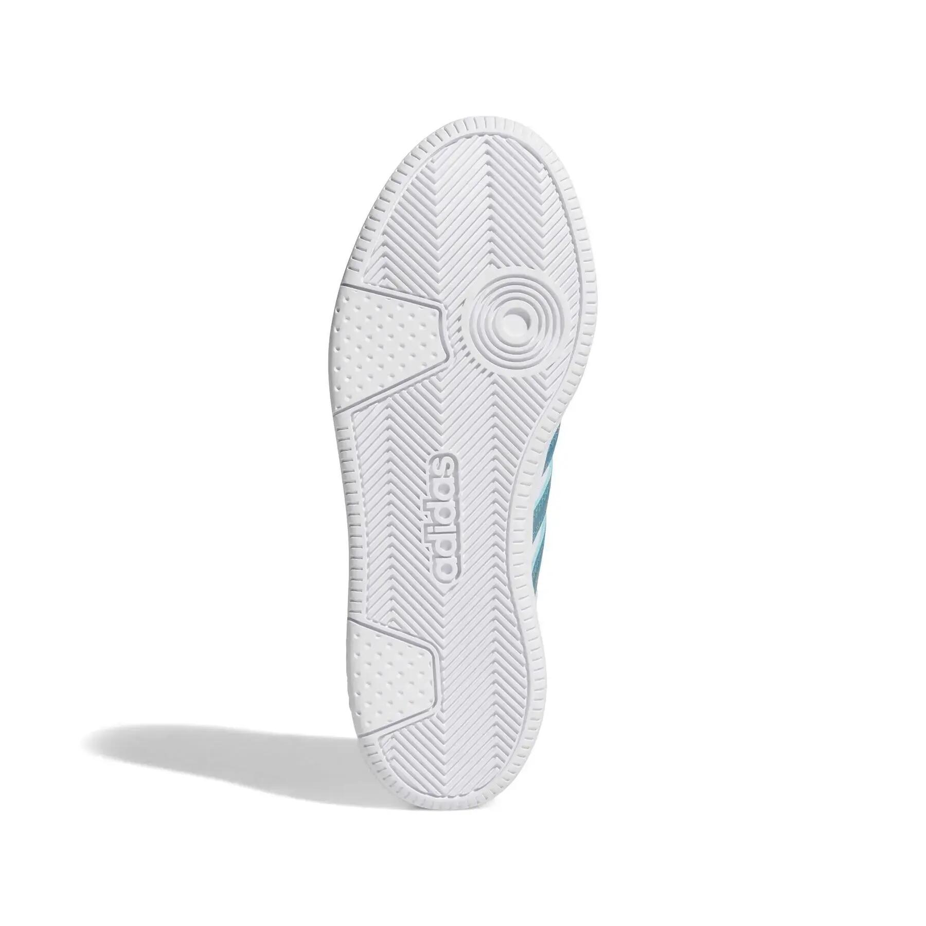 Sznurowane buty sportowe dla dzieci adidas Hoops Classic 7/7