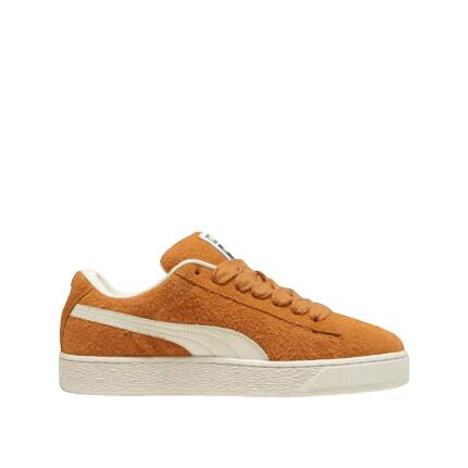 Zapatillas PUMA Suede XL Hairy Marrón/Blanco
