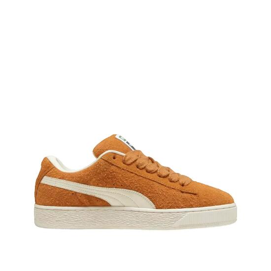 Zapatillas PUMA Suede XL Hairy Marrón/Blanco