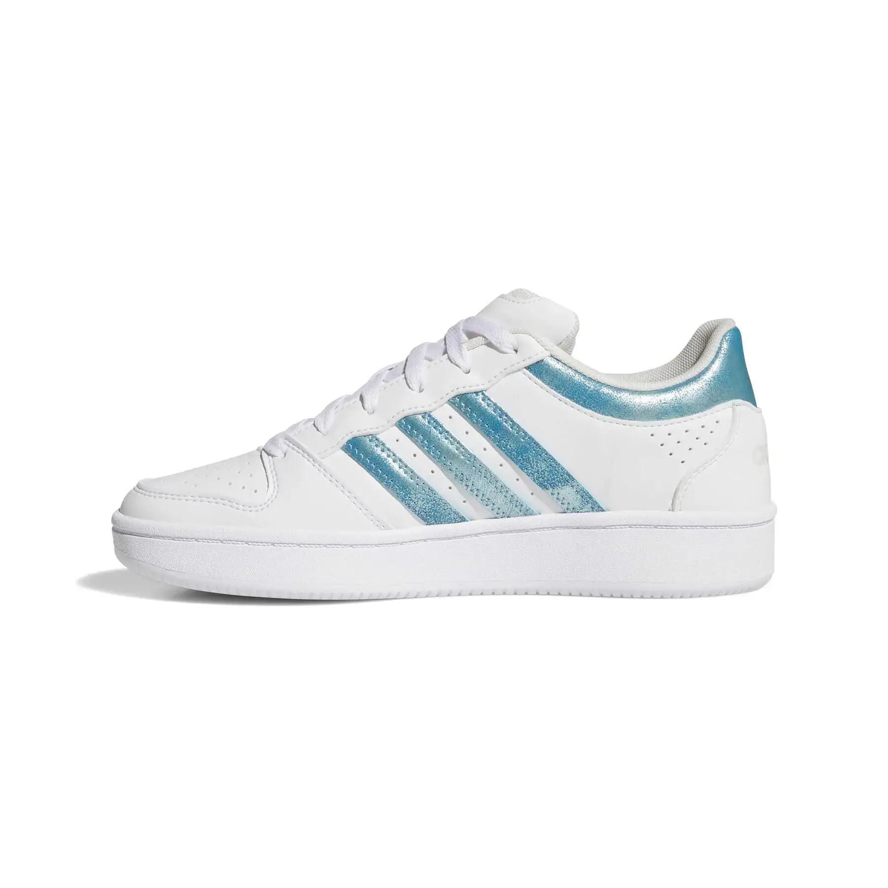 adidas Hoops Classic White Team Victory Red Black (PS) — foto 3