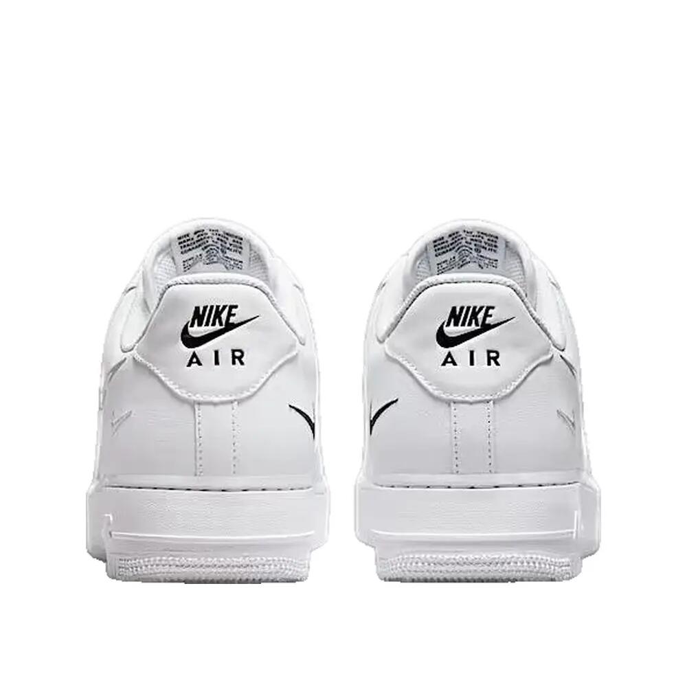 Nike Air Force 1 Low Multi Swoosh White 3/3