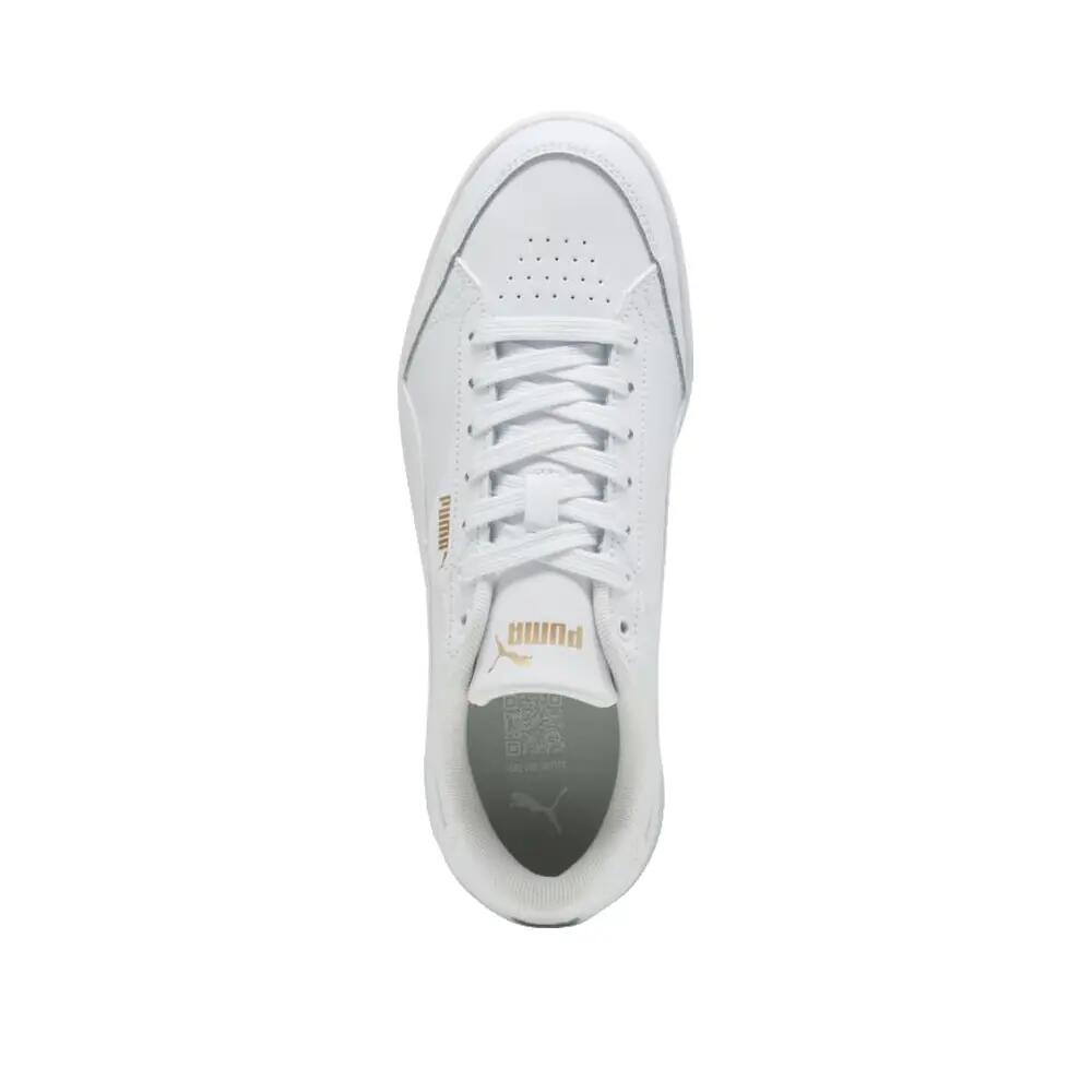 Zapatillas PUMA Vikky Star Go Cuero ecológico Blanco 4/6
