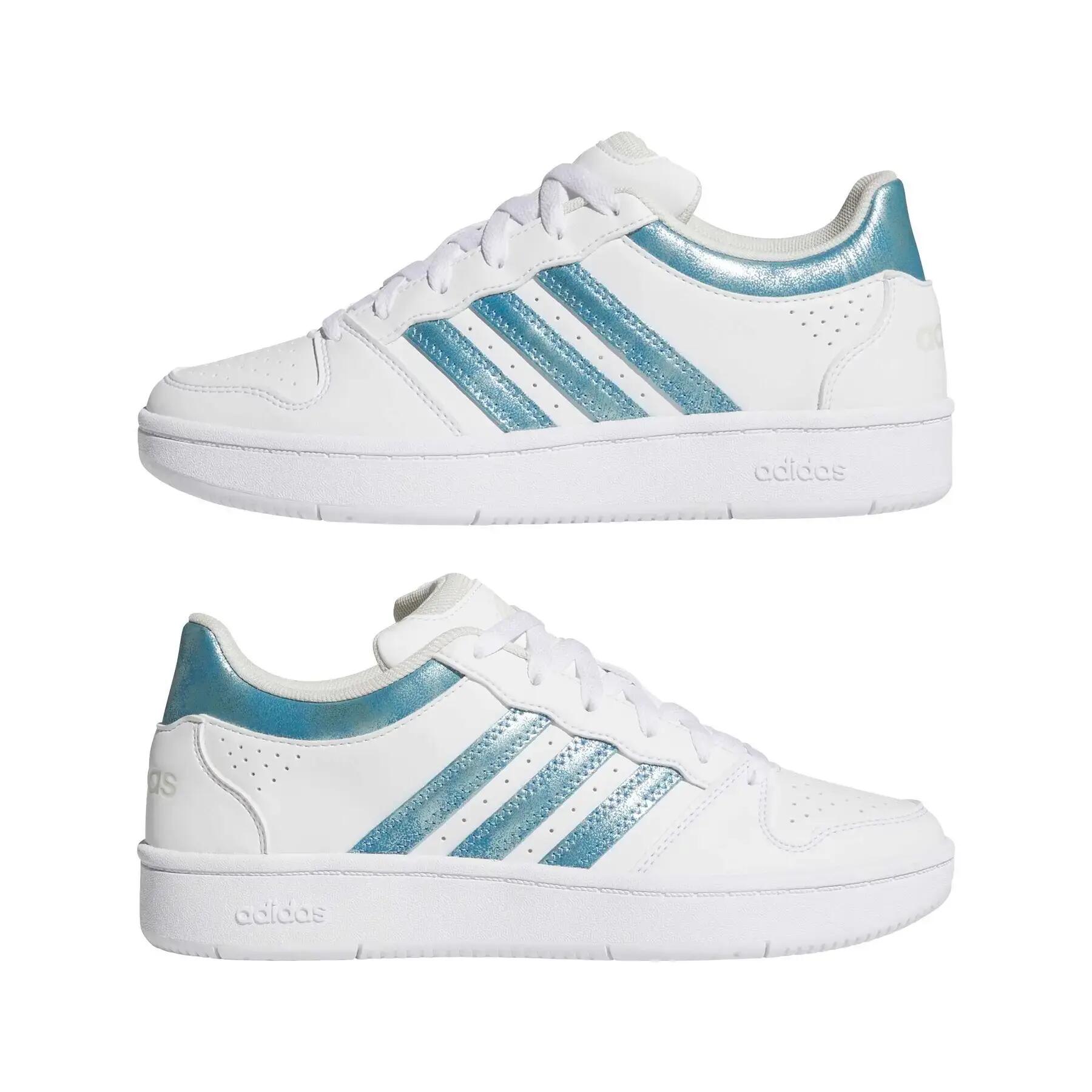 Sznurowane buty sportowe dla dzieci adidas Hoops Classic 2/7
