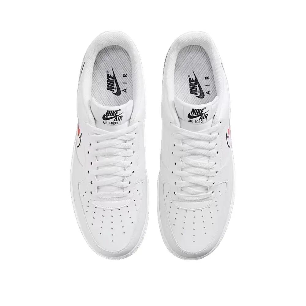 Nike Air Force 1 Low Multi Swoosh White 2/3