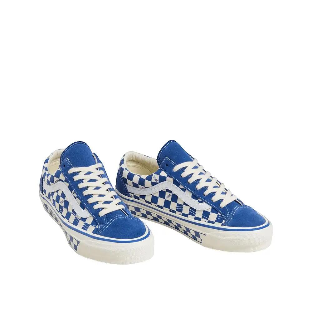 Chaussures Vans LX Old Skool Bleue 2/3