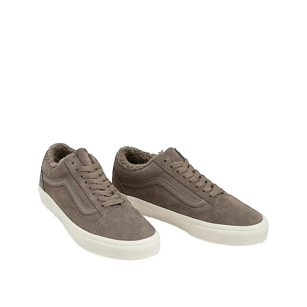 Graue Vans Old Skool Schuhe 3/3