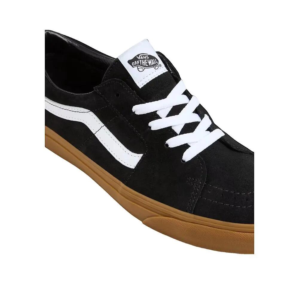 Schwarze Vans Sk8-Low Schuhe 3/3