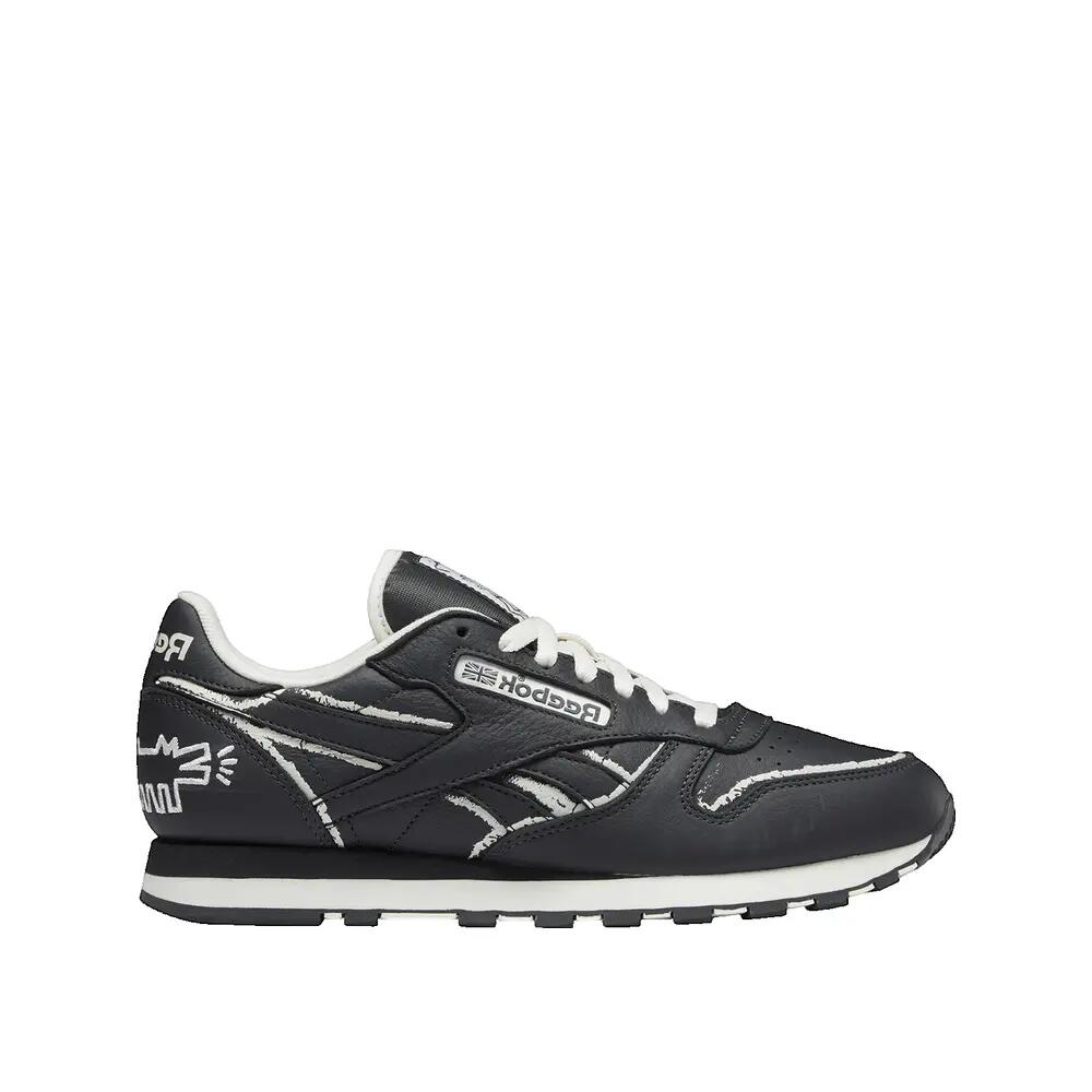 Chaussures Reebok Classic Leather Legacy x Keith Haring Noir 1/3