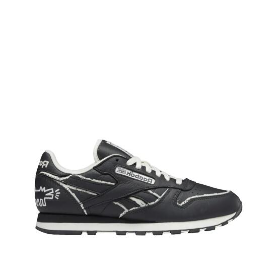 Chaussures Reebok Classic Leather Legacy x Keith Haring Noir