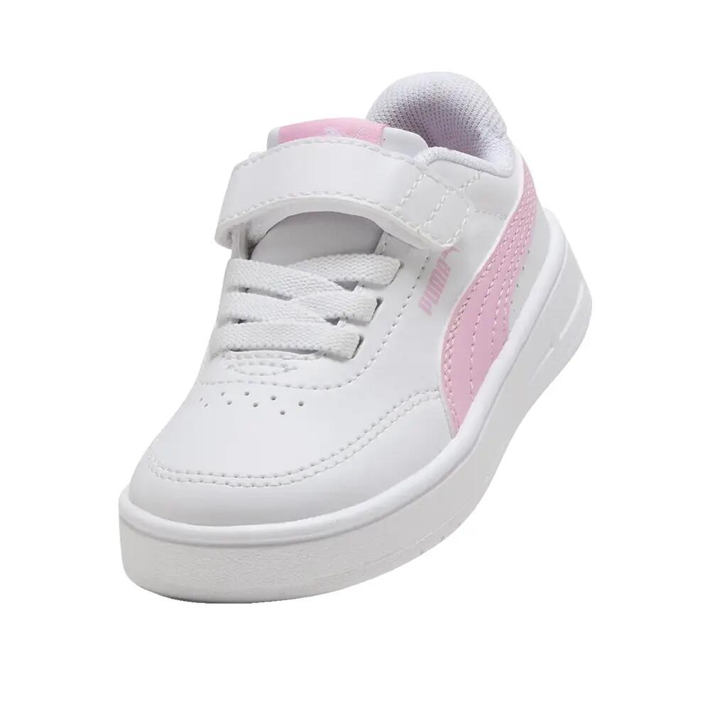 Chaussures PUMA Court Classic Clean Blanc 6/6