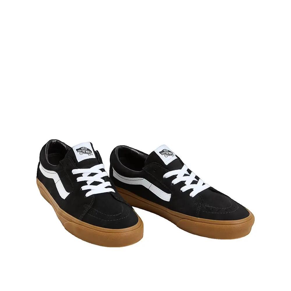 Schwarze Vans Sk8-Low Schuhe 2/3