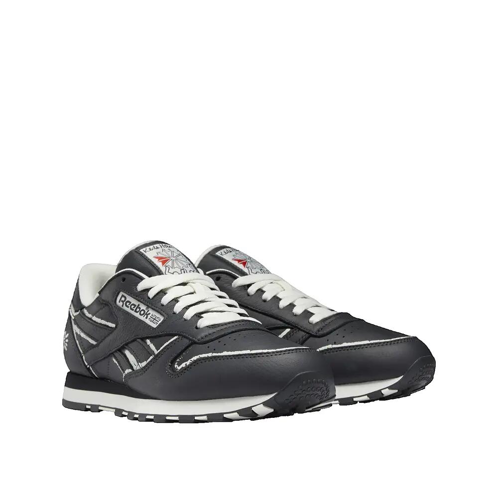 Chaussures Reebok Classic Leather Legacy x Keith Haring Noir 3/3