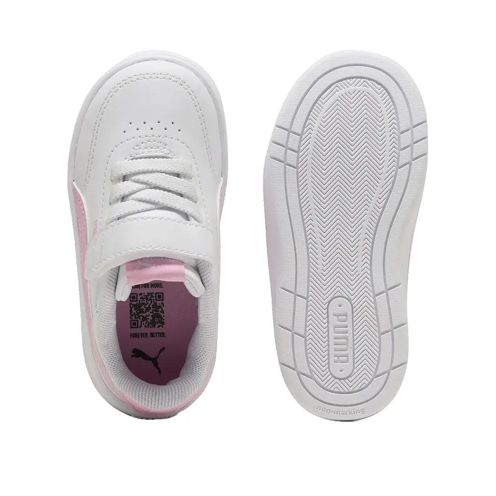 Chaussures PUMA Court Classic Clean Blanc 5/6
