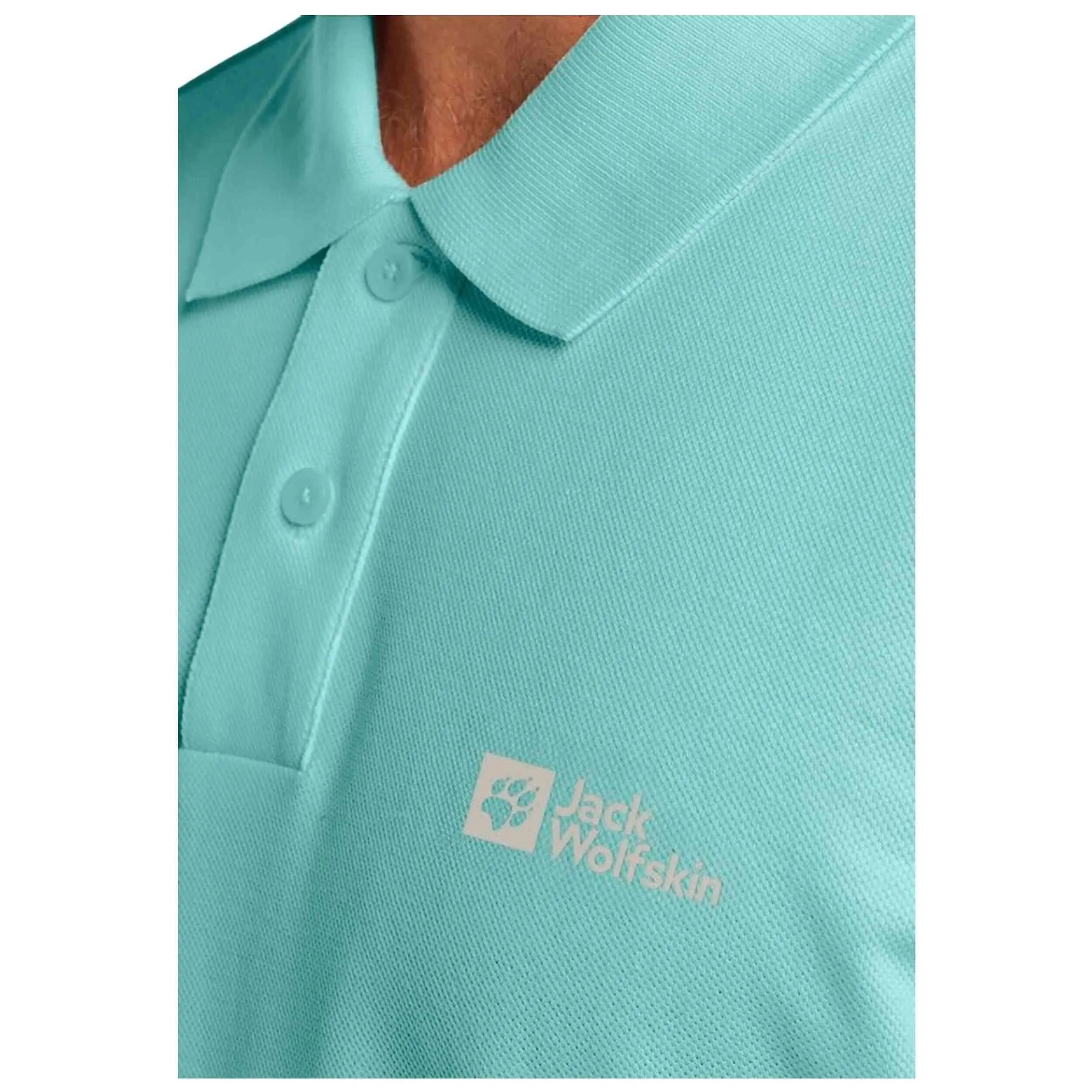 Kurzarm-polo Jack Wolfskin Modell 1809301 für männer 3/4