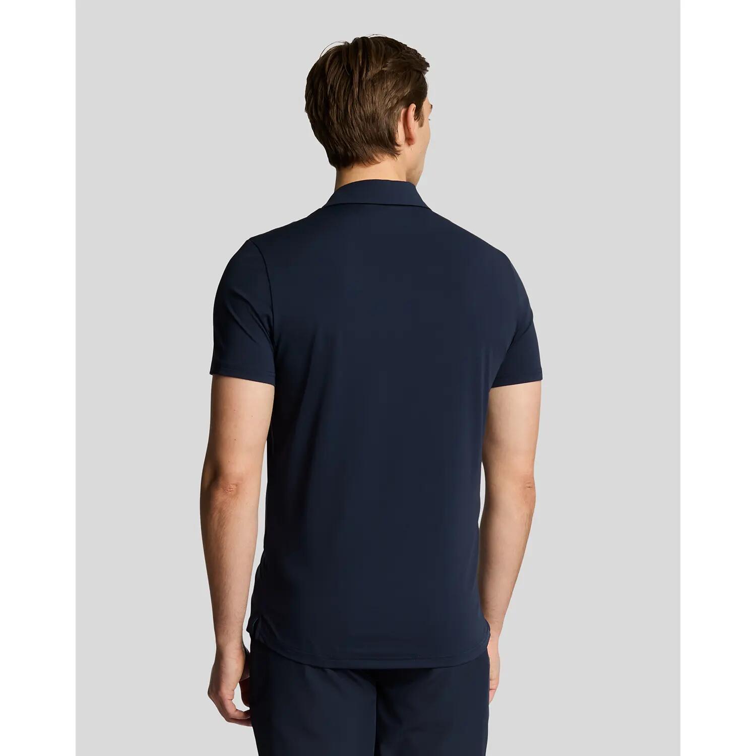 Polo à patte de boutonnage contrastée Lyle & Scott 4/5