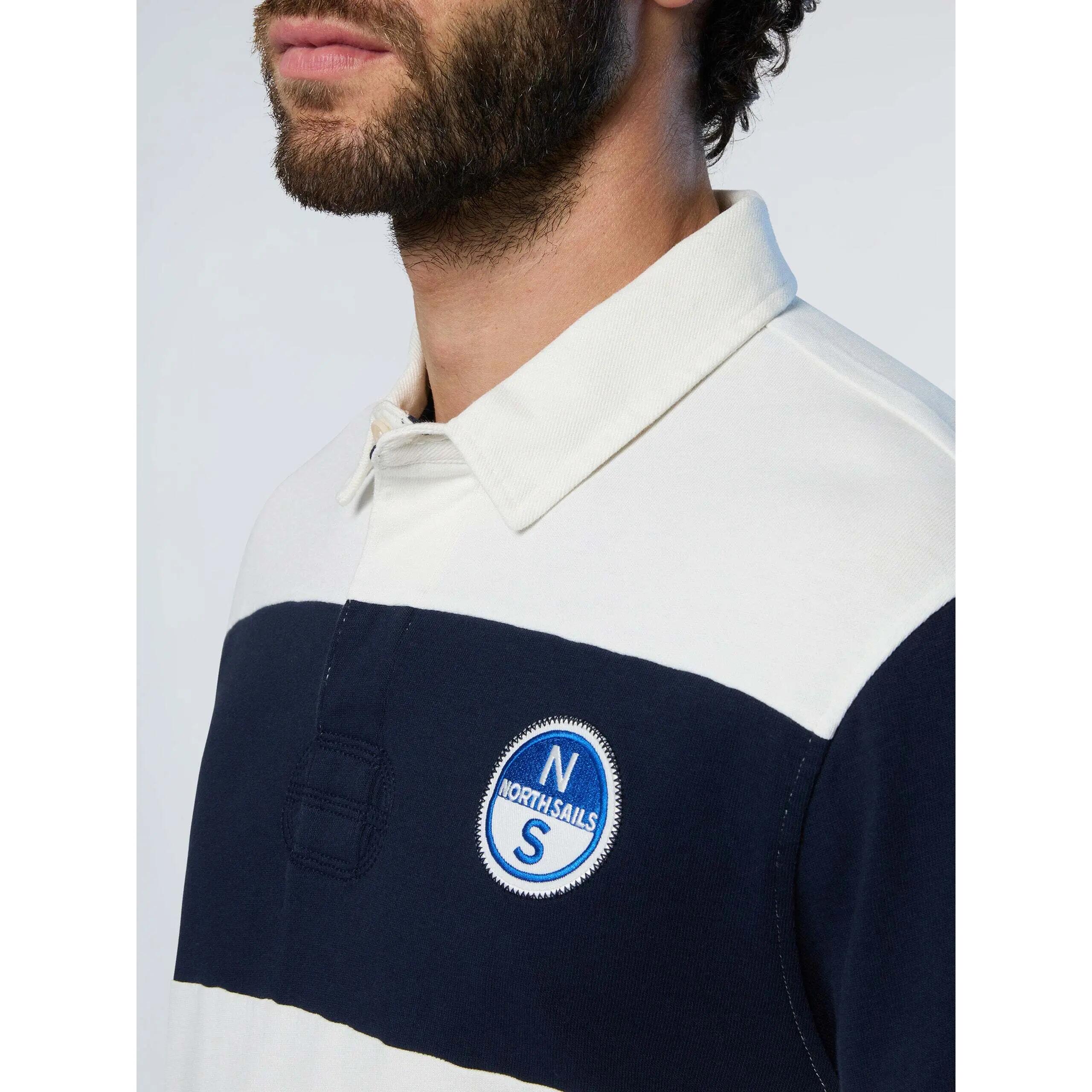 Polo a maniche lunghe North Sails W/Logo 6/6