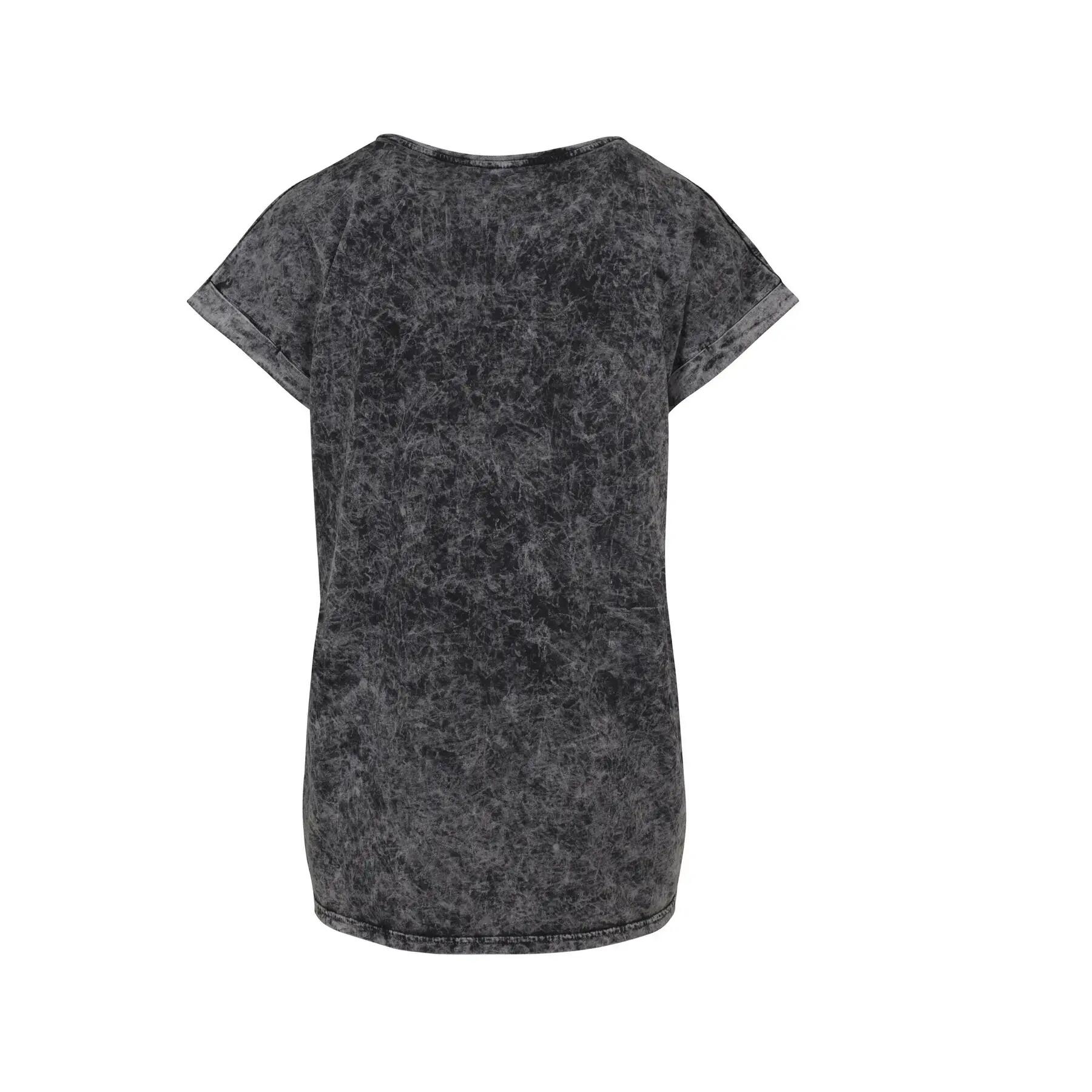 Dames-T-shirt gewassen Build Your Brand 3/5
