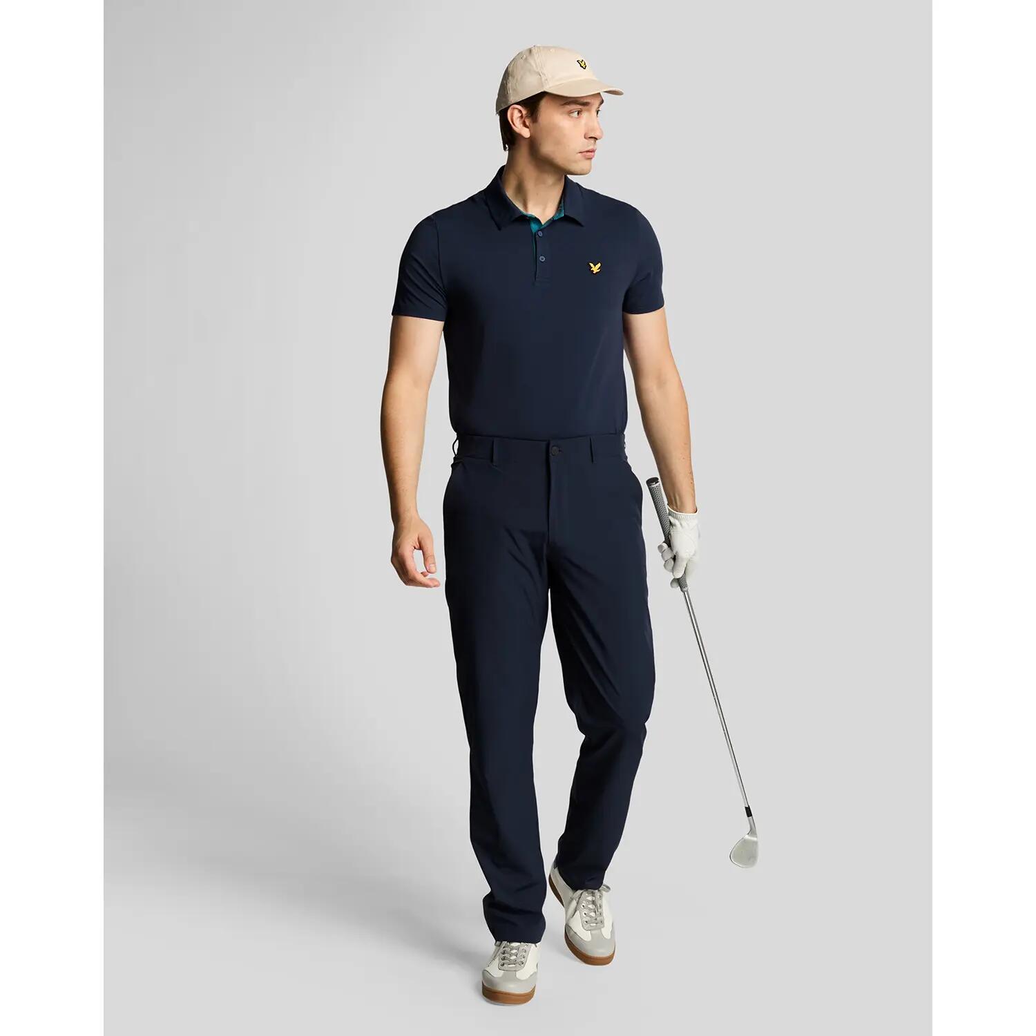 Polo à patte de boutonnage contrastée Lyle & Scott 3/5