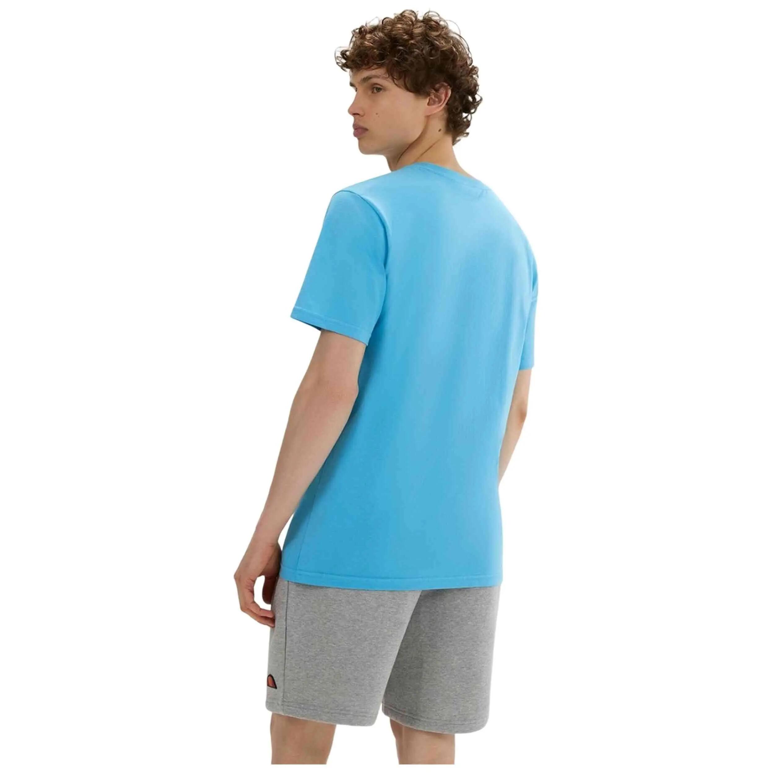 Camiseta de manga corta Ellesse modelo SHB23239-BLU para hombre 3/5