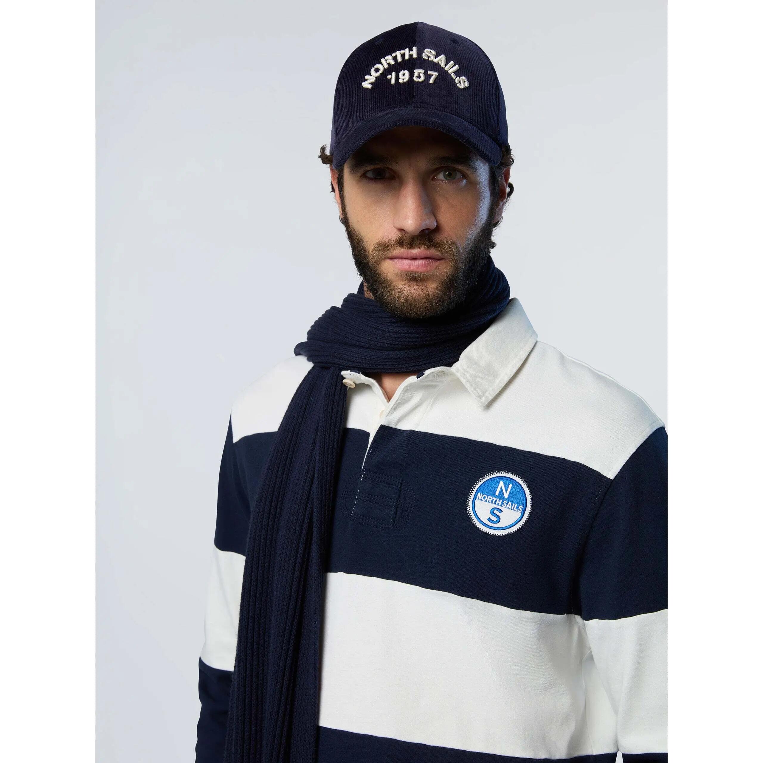Polo a maniche lunghe North Sails W/Logo 5/6