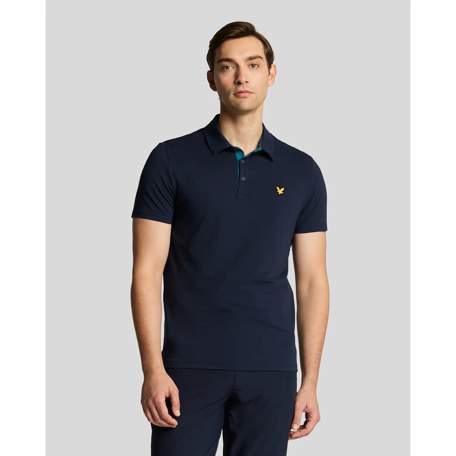 Polo à patte de boutonnage contrastée Lyle & Scott 2/5