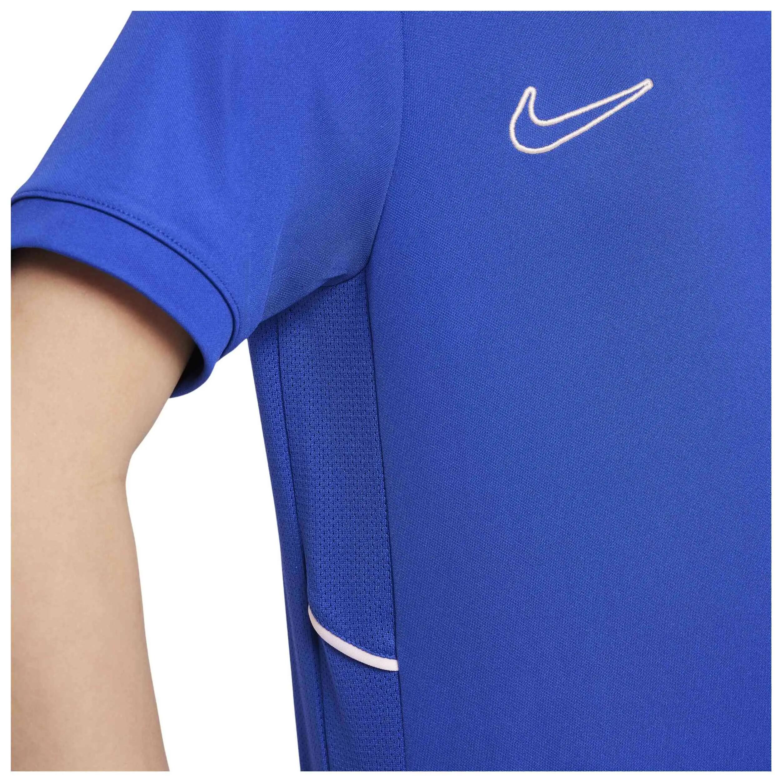Maglia a maniche corte Nike modello HJ3716-480 per unisex ragazzi 4/5