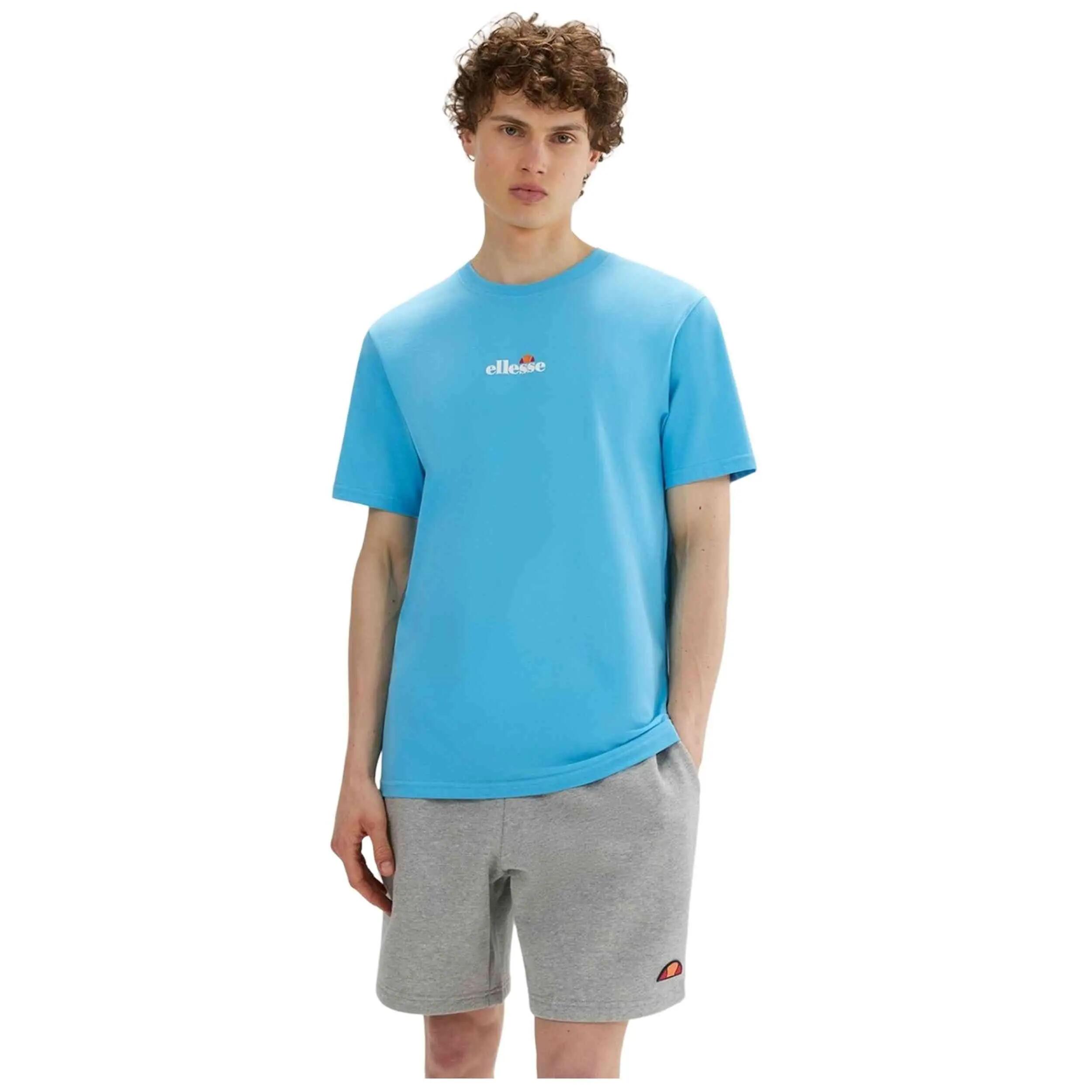 Camiseta de manga corta Ellesse modelo SHB23239-BLU para hombre 2/5