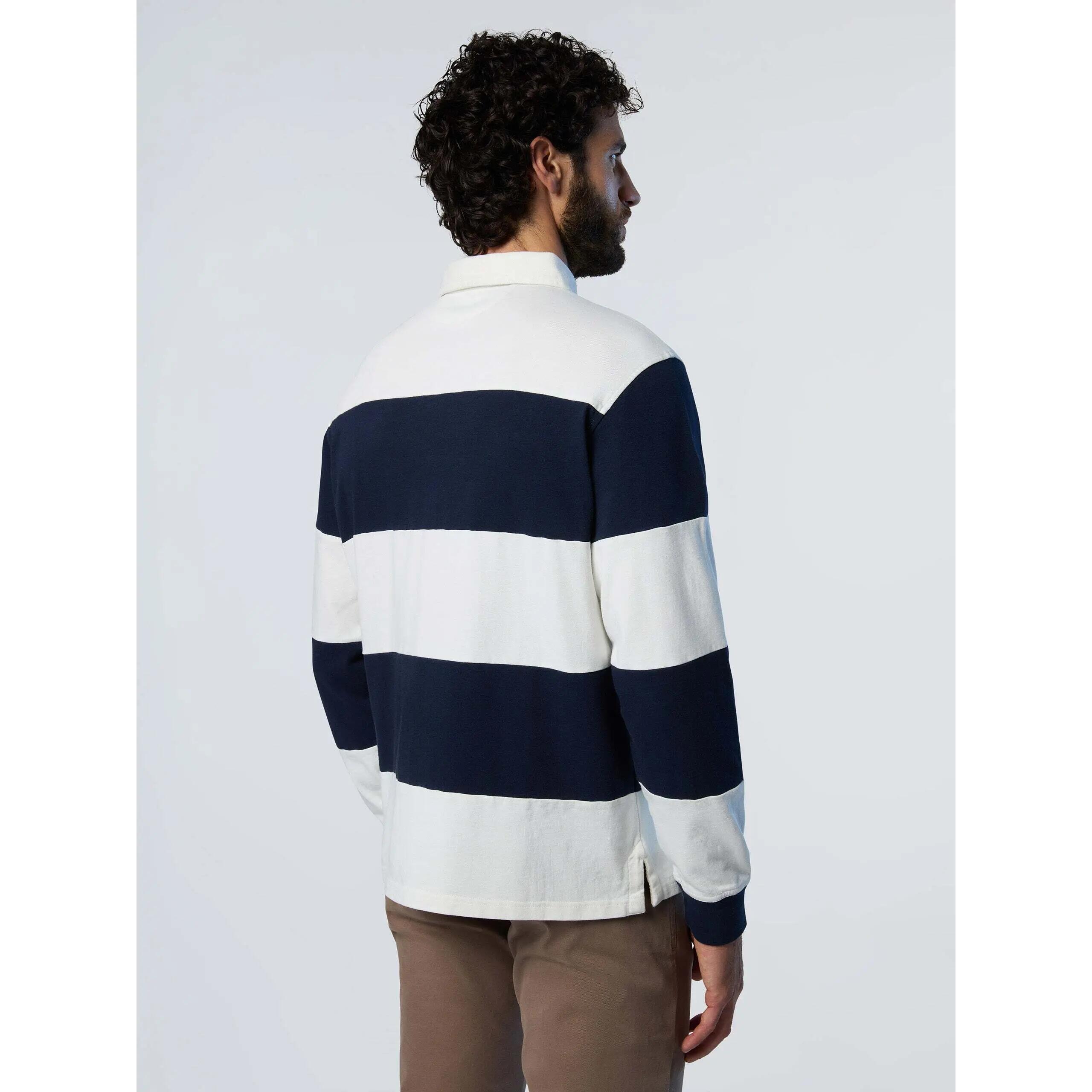 Polo a maniche lunghe North Sails W/Logo 4/6