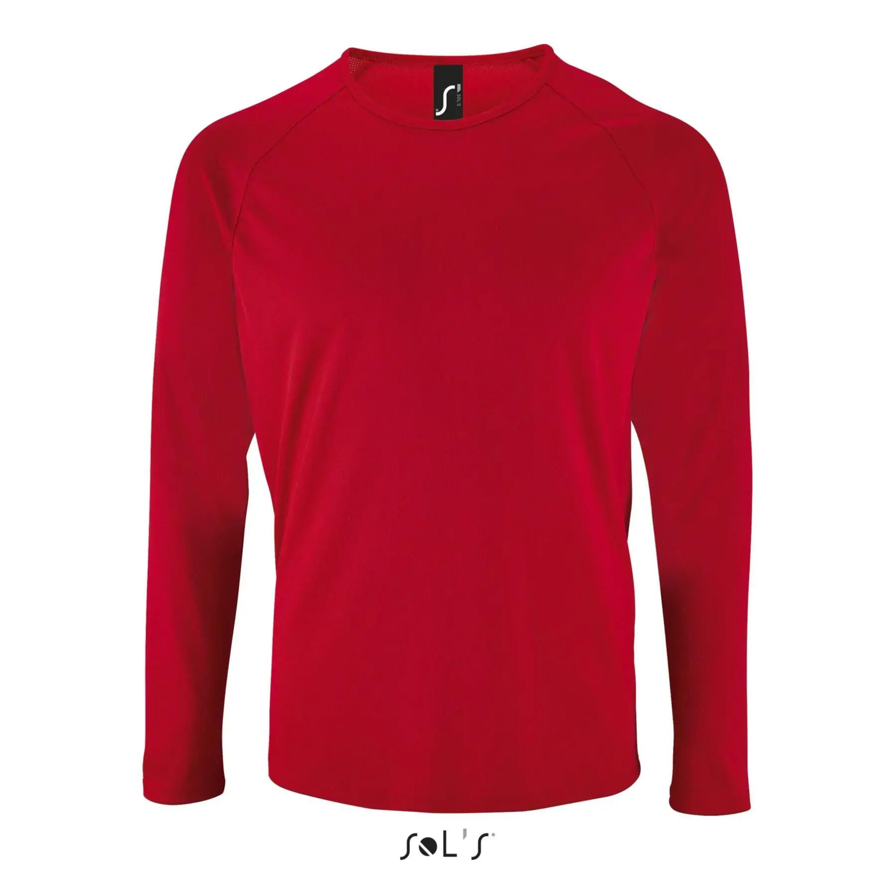 T-shirt Sol's Sporty Lsl 1/7