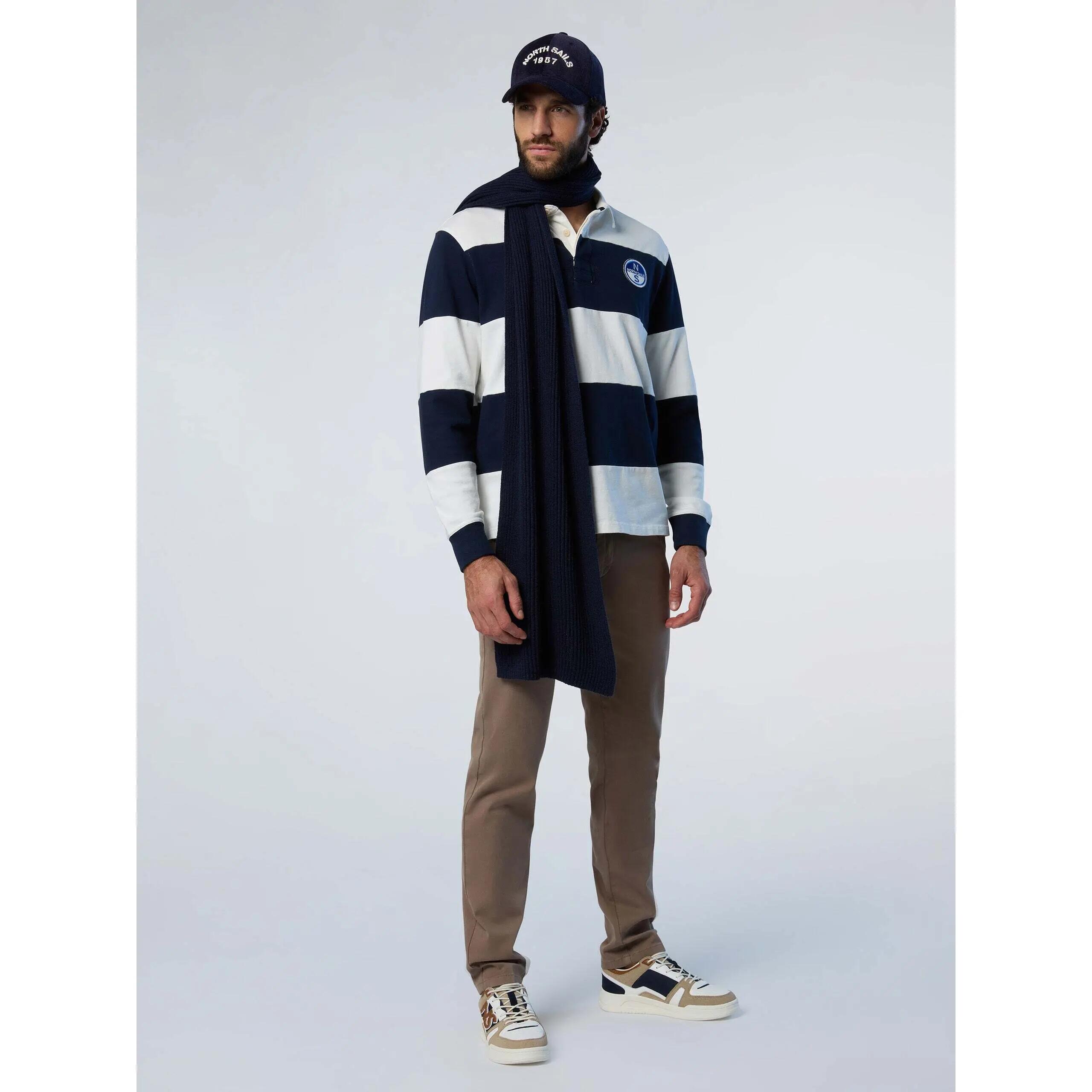 Polo a maniche lunghe North Sails W/Logo 3/6