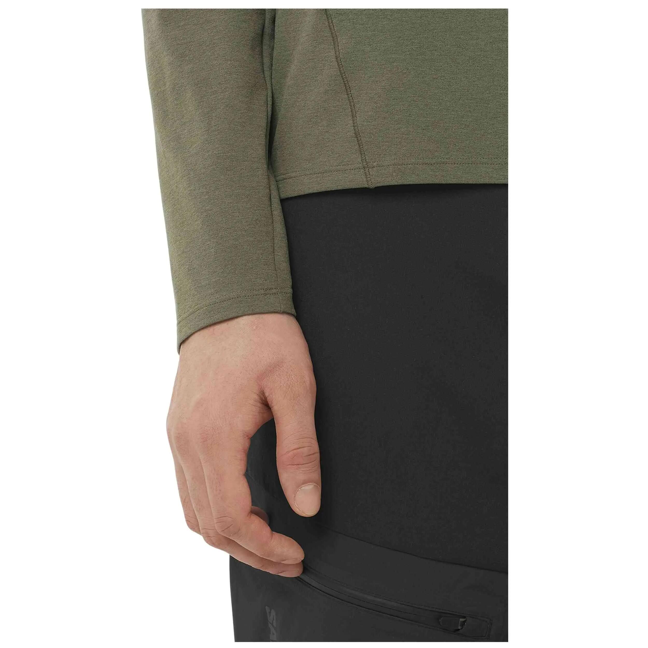 Langarmshirt Salomon Modell Trackline für männer 4/4