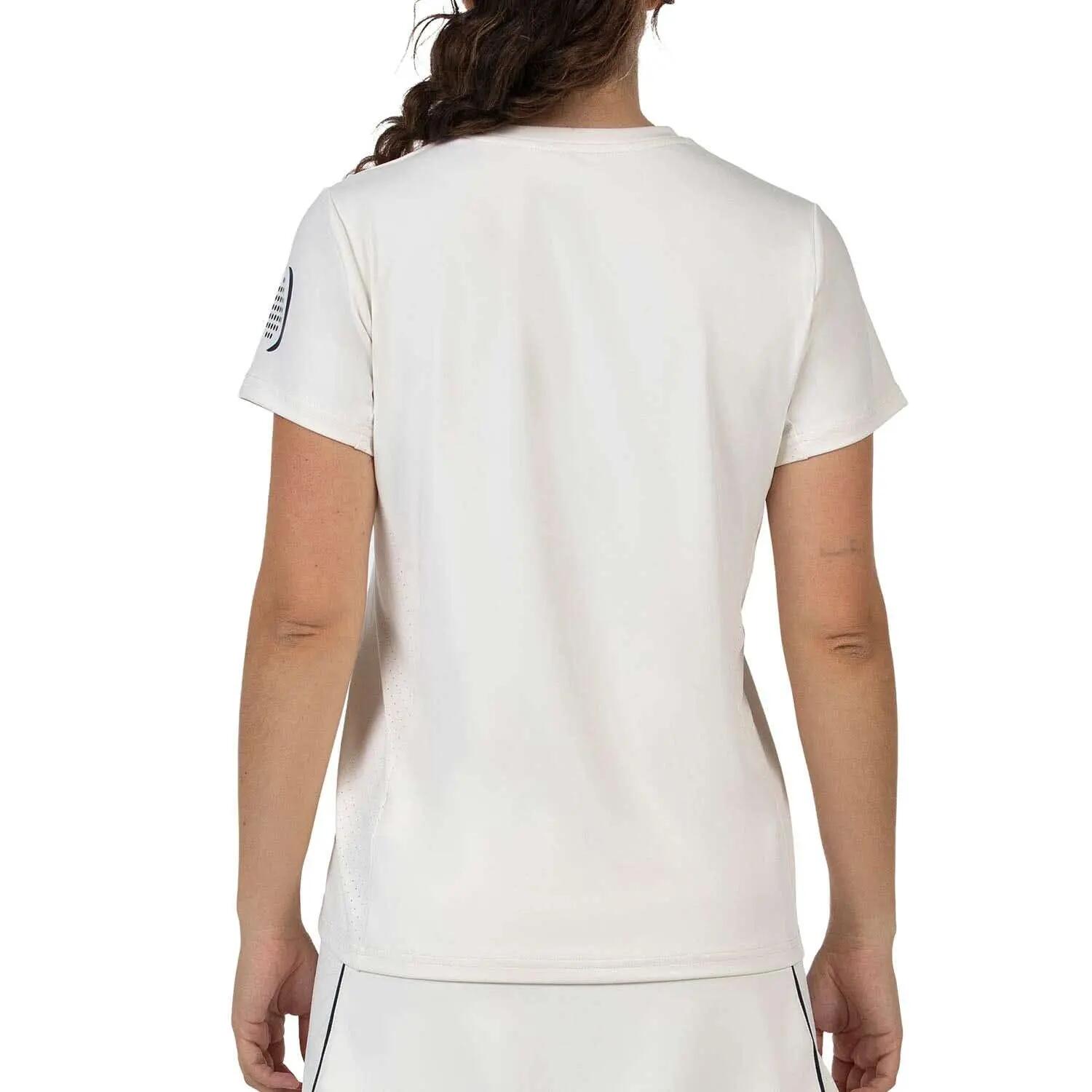 CAMISETA BULLPADEL FIP NOCEDA 077 CRUDO MUJER S 4/4
