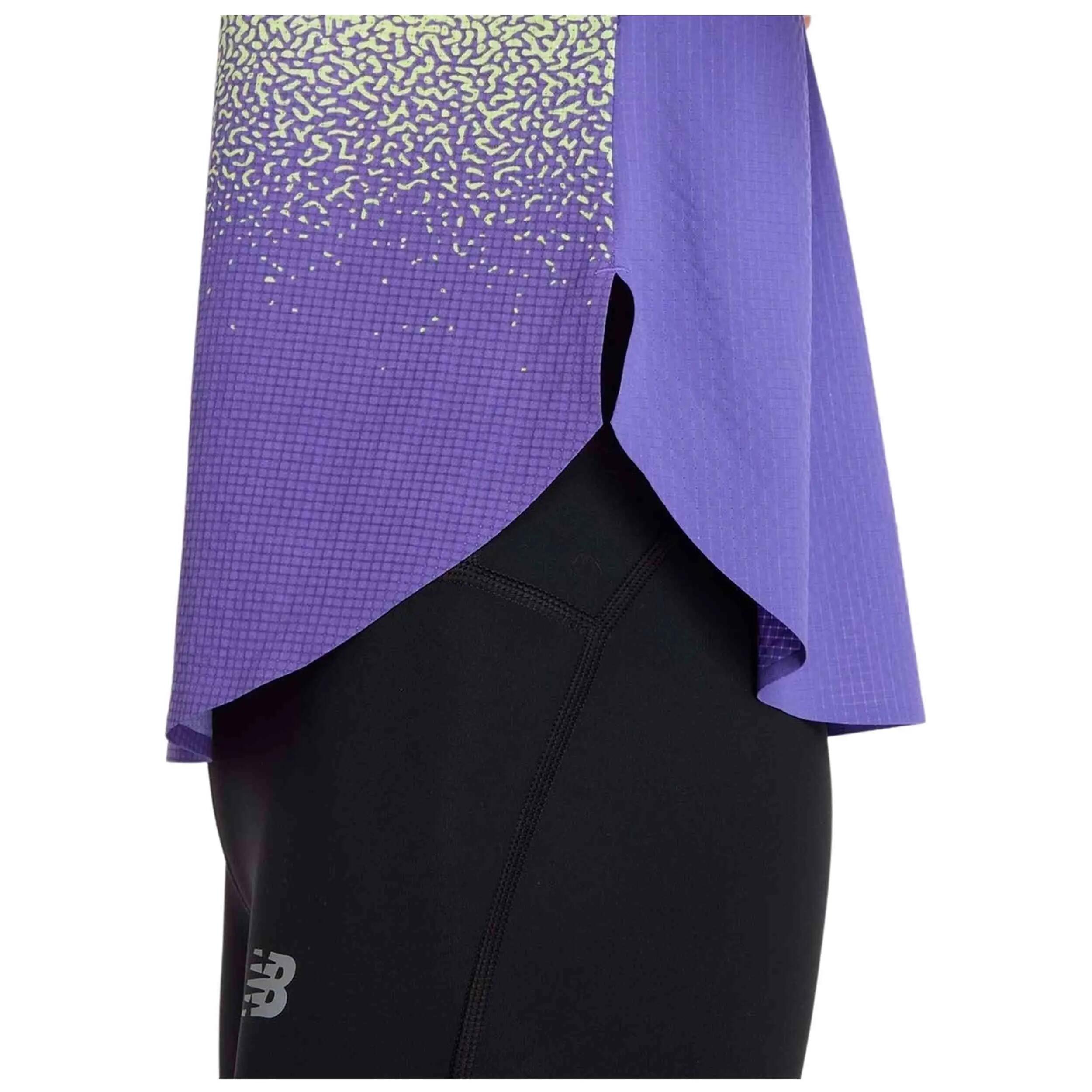 T-shirt New Balance modèle WT61Y1YI_EPU pour femmes 4/4