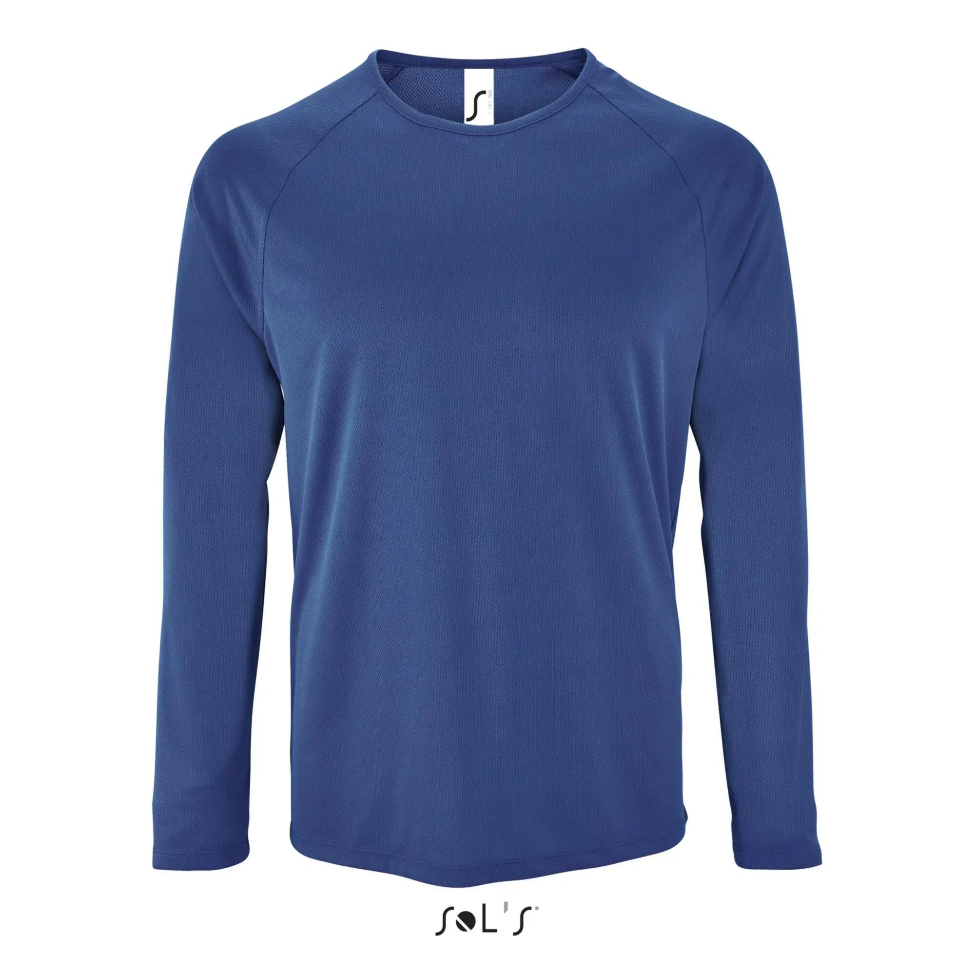 T-shirt Sol's Sporty Lsl 7/7