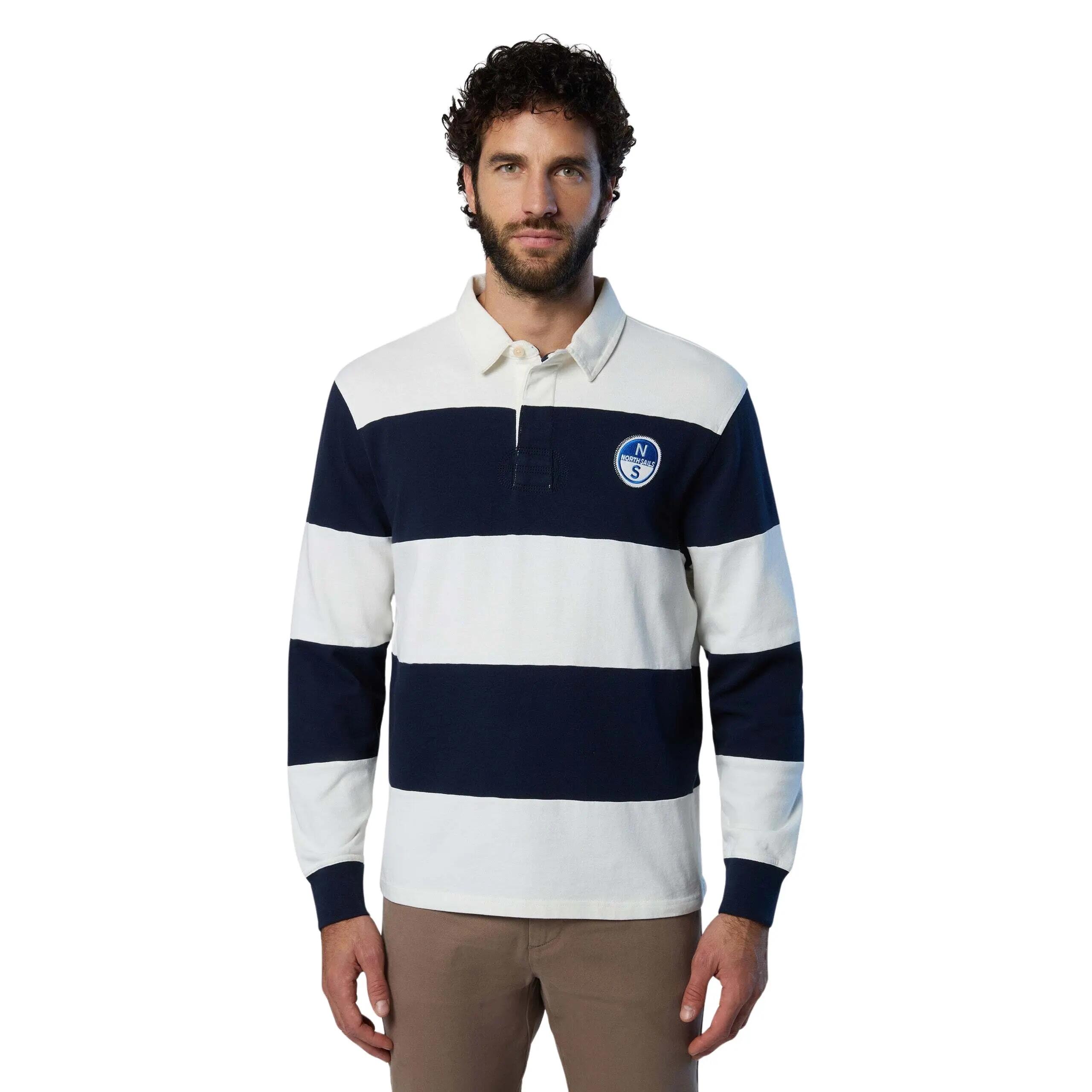 Polo a maniche lunghe North Sails W/Logo 2/6