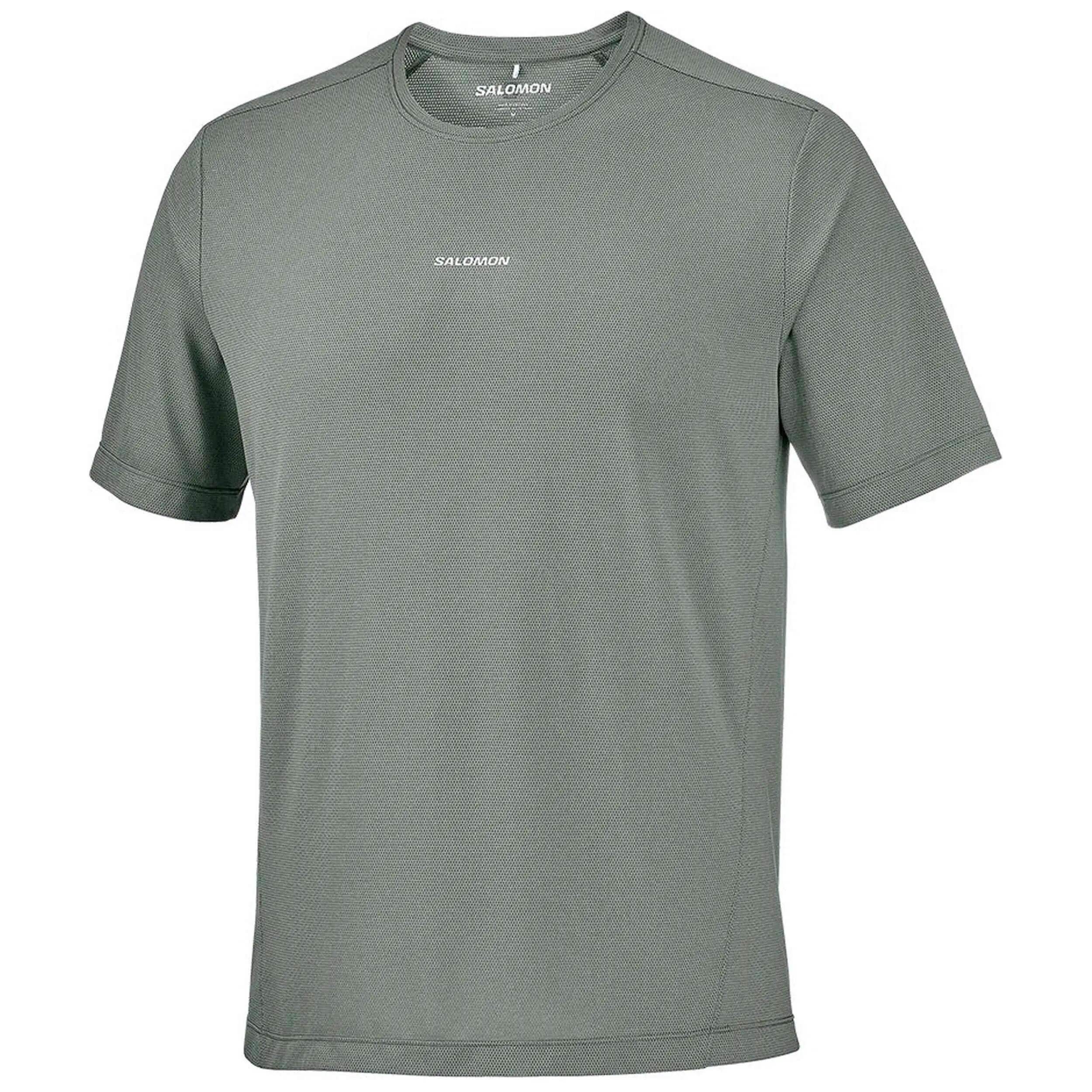 Kurzarmshirt Salomon Modell SHKout Core für männer 4/4