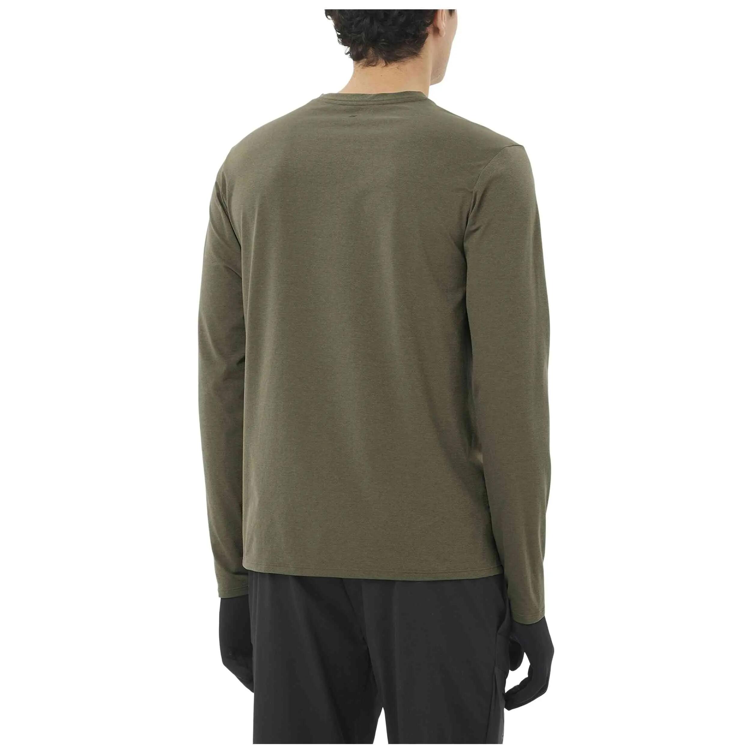 Langarmshirt Salomon Modell Trackline für männer 3/4